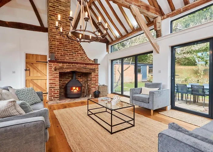 The Coach House, Hambledon